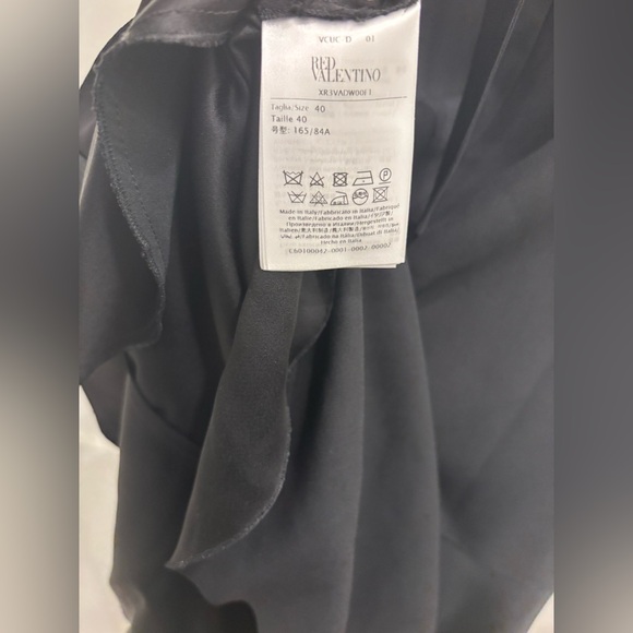 RED Valentino Sleeveless Mock Neck Mini Dress - Picture 8 of 12